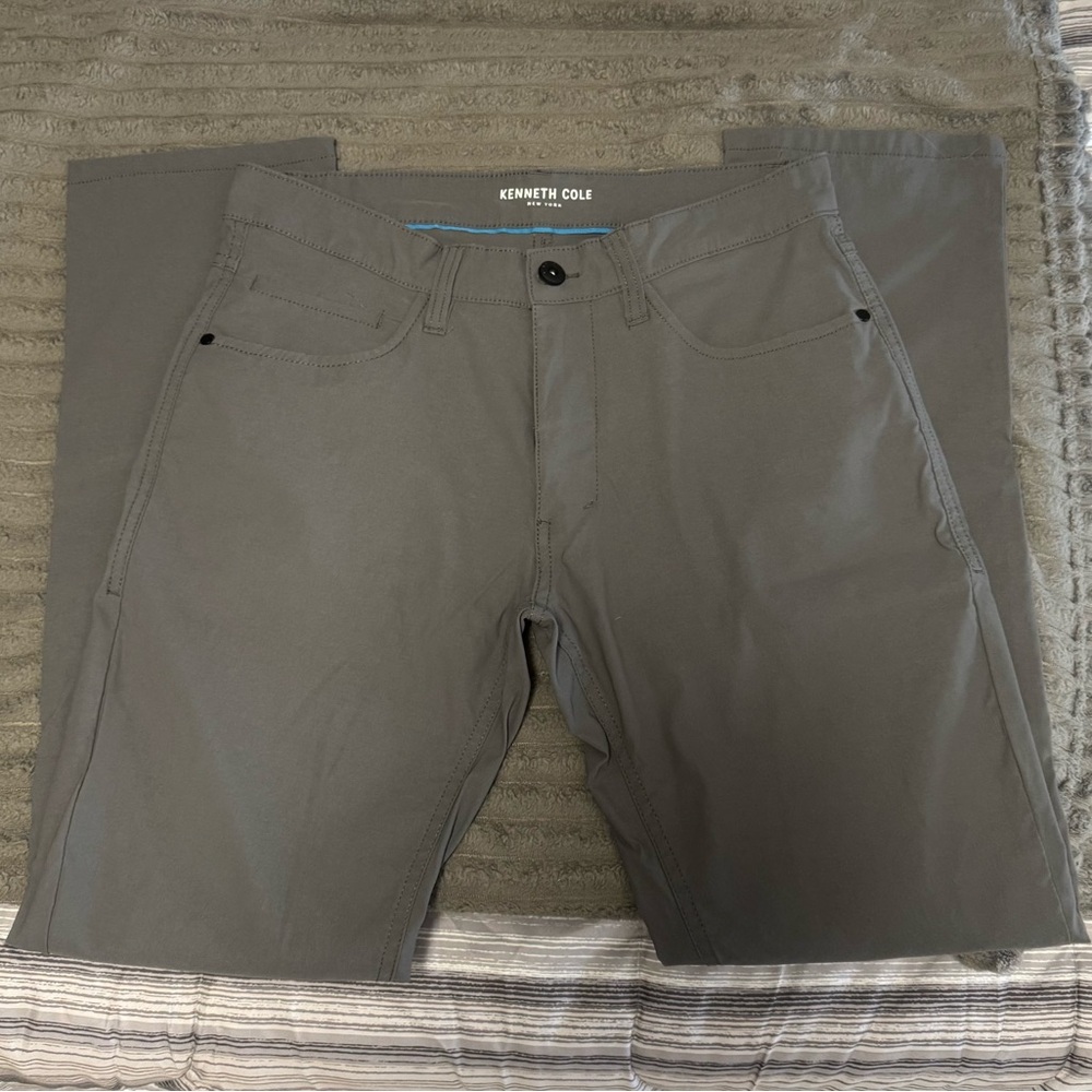 Kenneth Cole slim fit dress pants